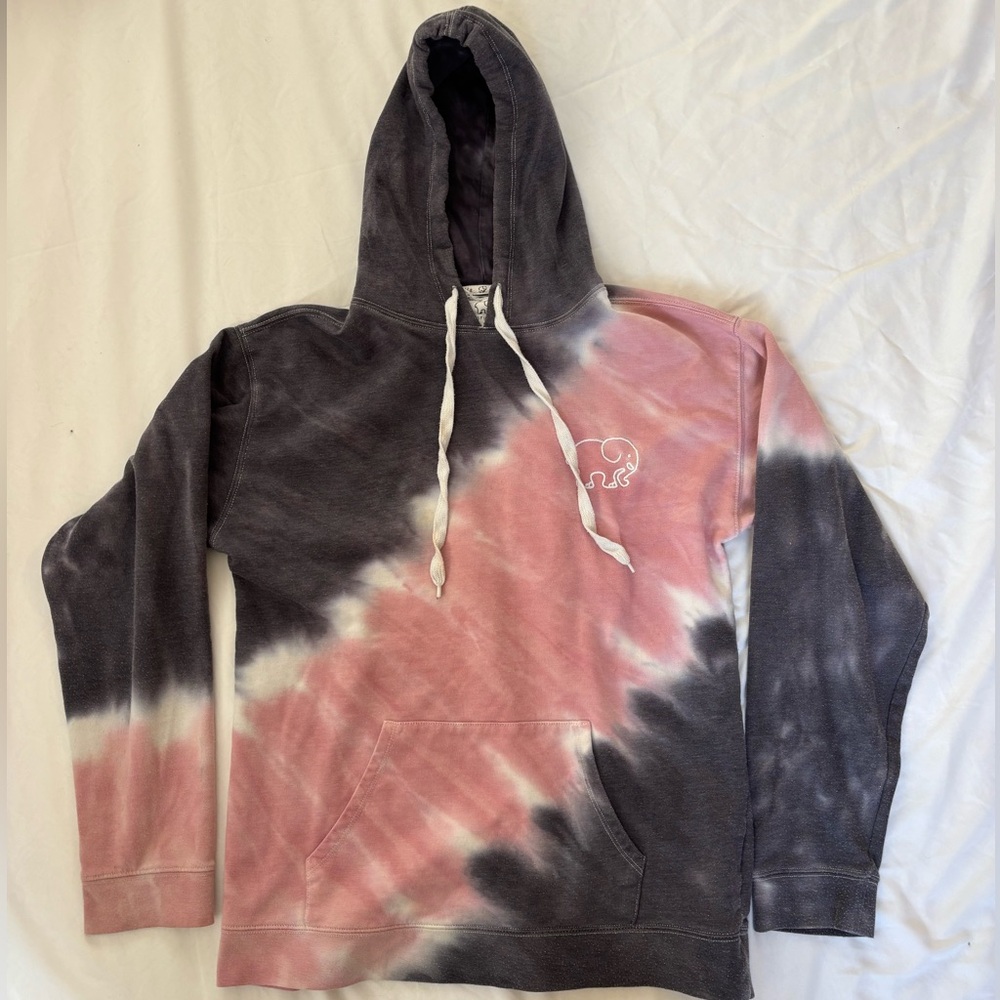 Ivory Ella Tie Dye Hoodie